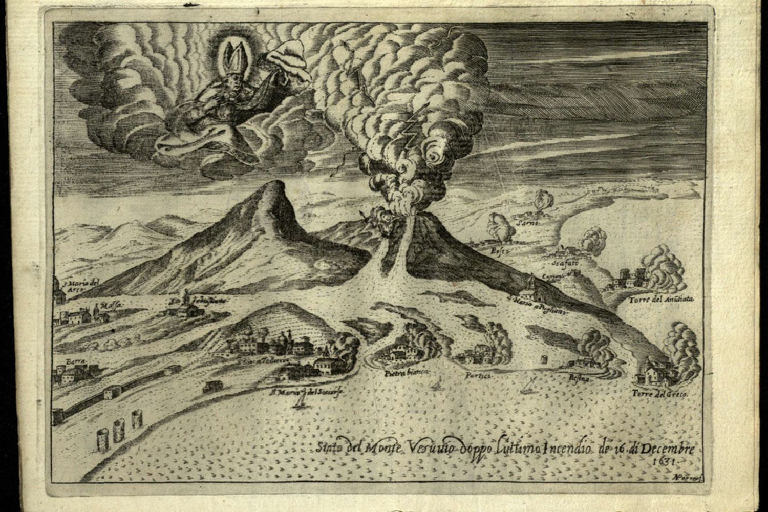 &nbsp;Nicholas Perry, eruzione del Vesuvio&nbsp;