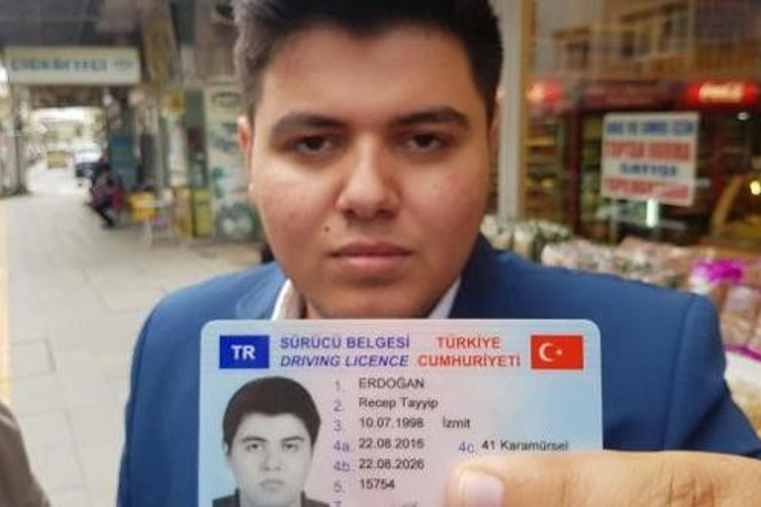 &nbsp;Recep Tayyip Erdogan