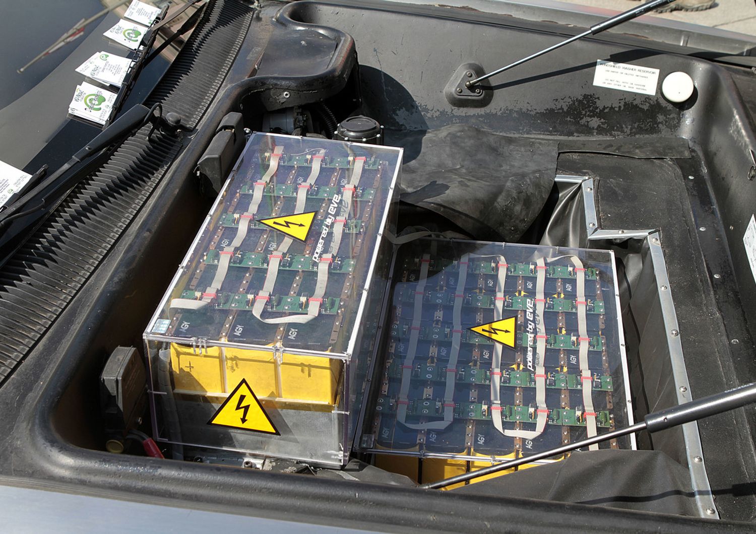 Batterie elettriche per auto