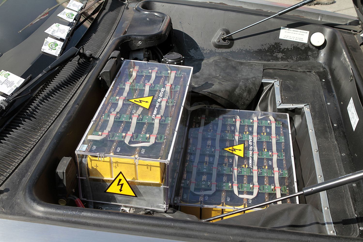 Batterie elettriche per auto