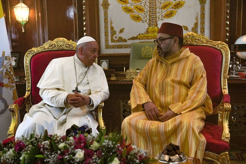 Papa Francesco e re Mohammed VI