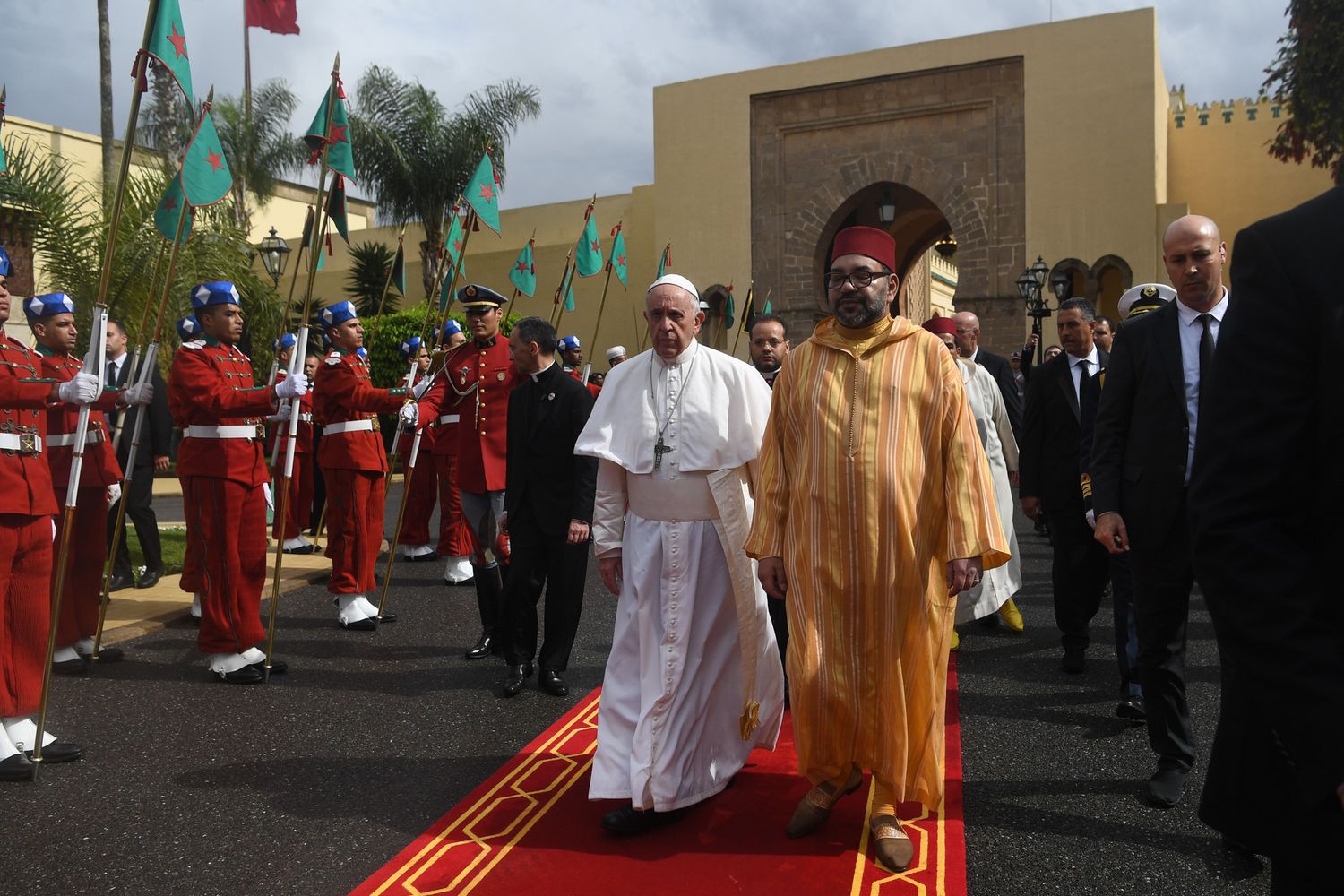 Papa Francesco e re Mohammed VI