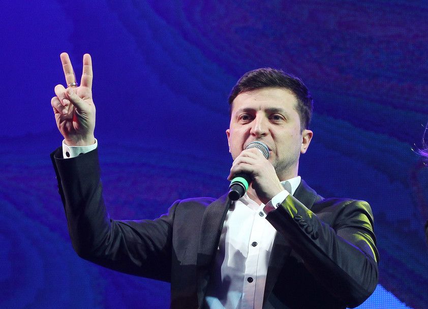 Volodymyr&nbsp;Zelensky&nbsp;