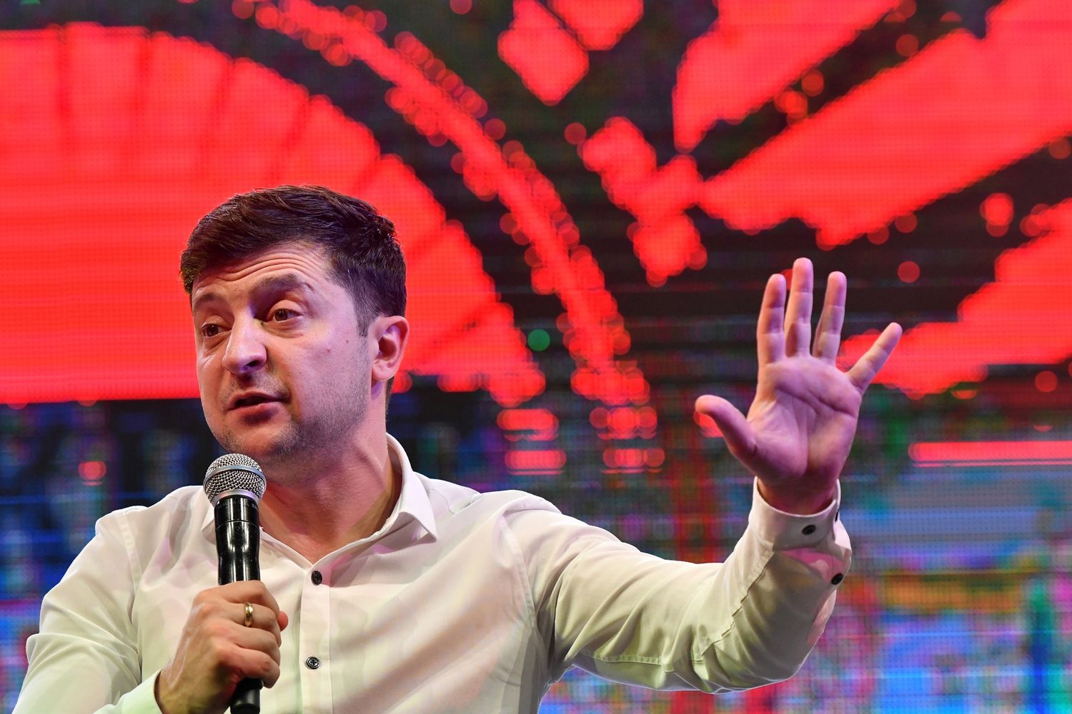 Volodymyr&nbsp;Zelensky