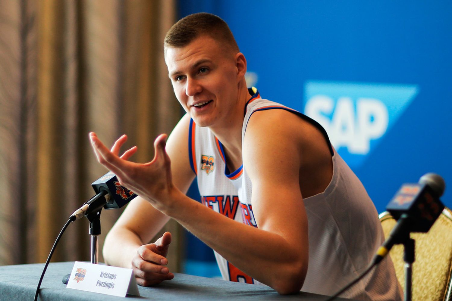 Kristaps&nbsp;Porzingis