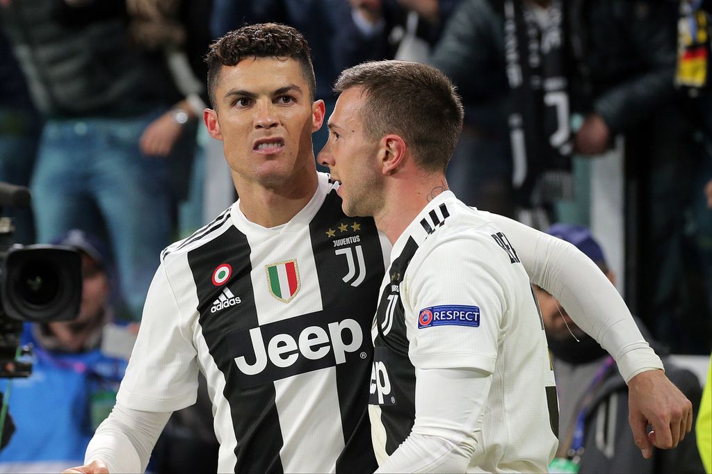 Ronaldo e Bernardeschi