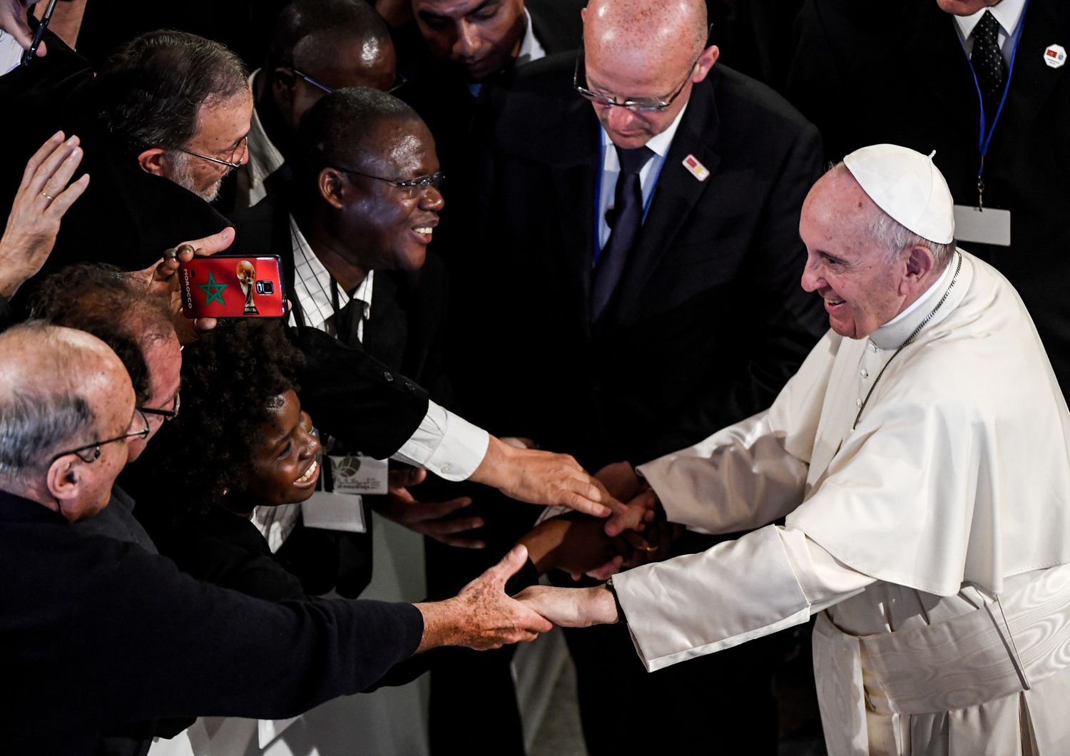 papa Francesco in Marocco