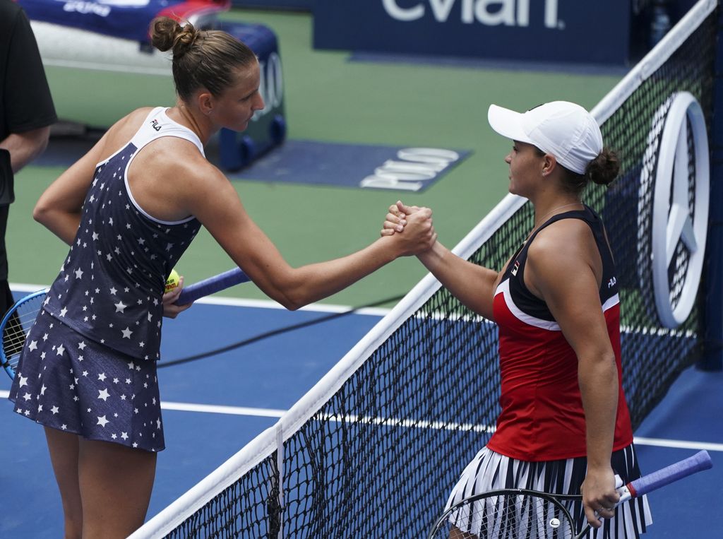 Pliskova e&nbsp;Barty