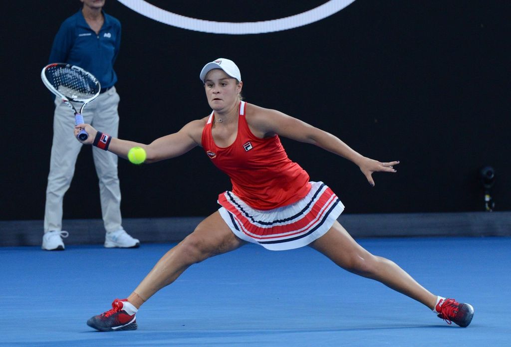 &nbsp;Ashley Barty