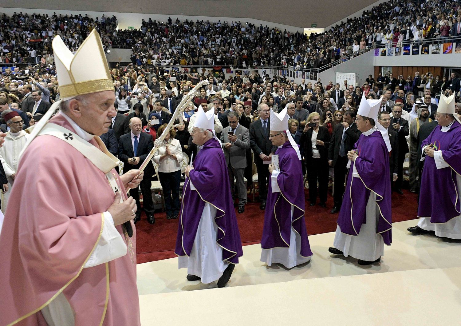 Papa Francesco in Marocco