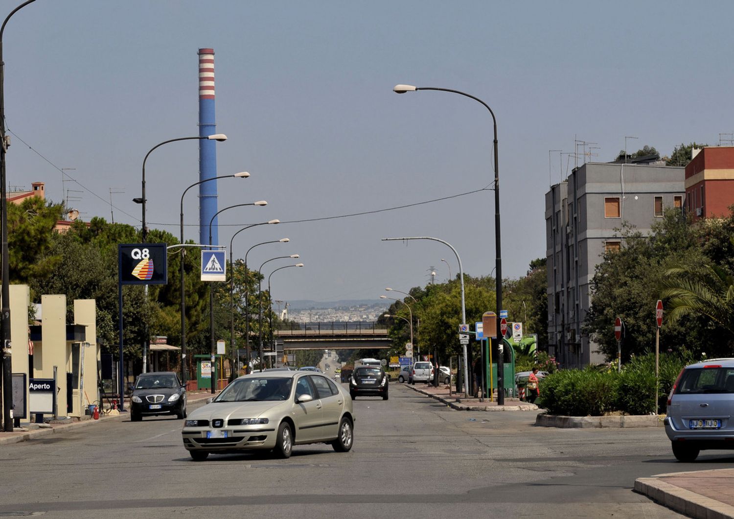 Taranto, rione Tamburi