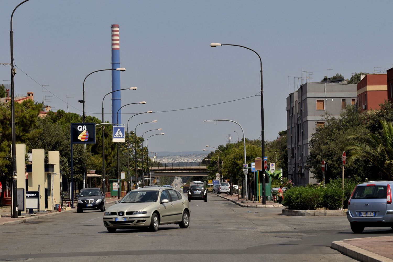 Taranto, rione Tamburi