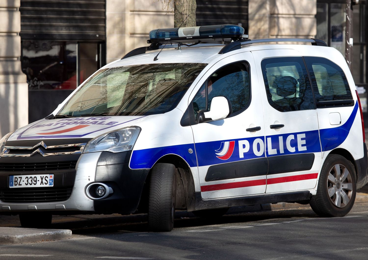 Polizia, Francia