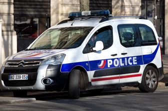 Polizia, Francia