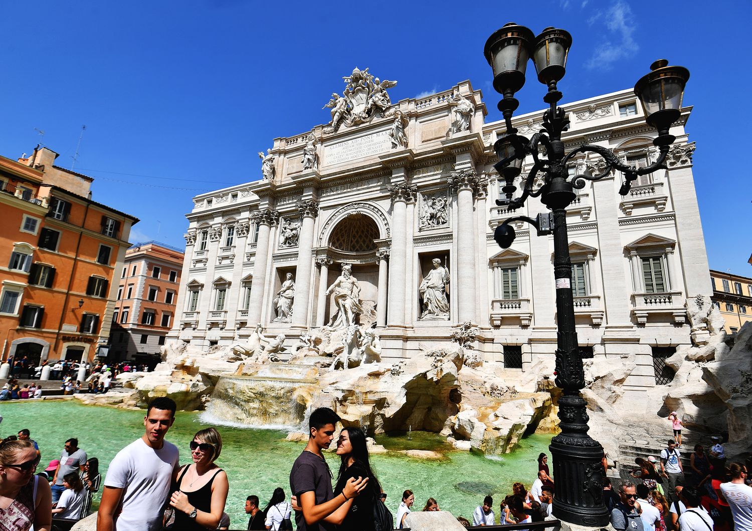 Fontana di Trevi