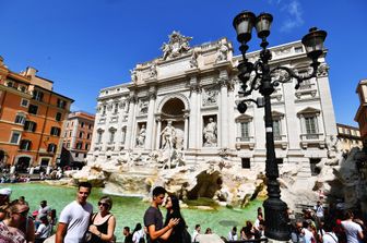 Fontana di Trevi
