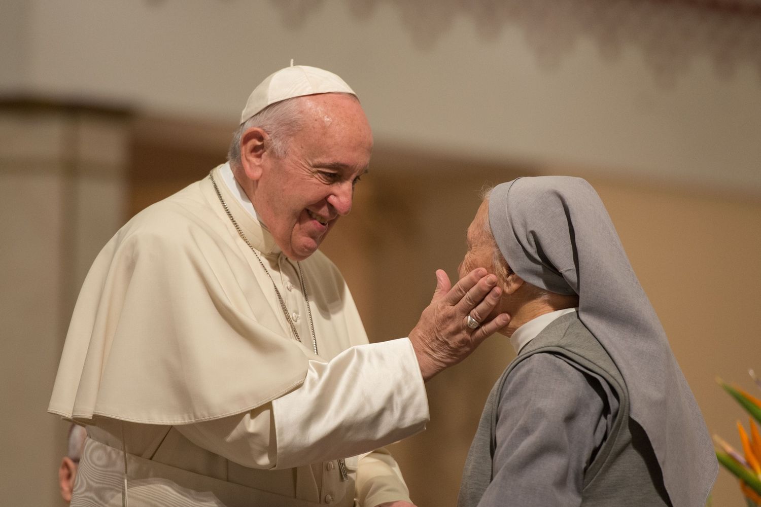 Papa Francesco a Rabat