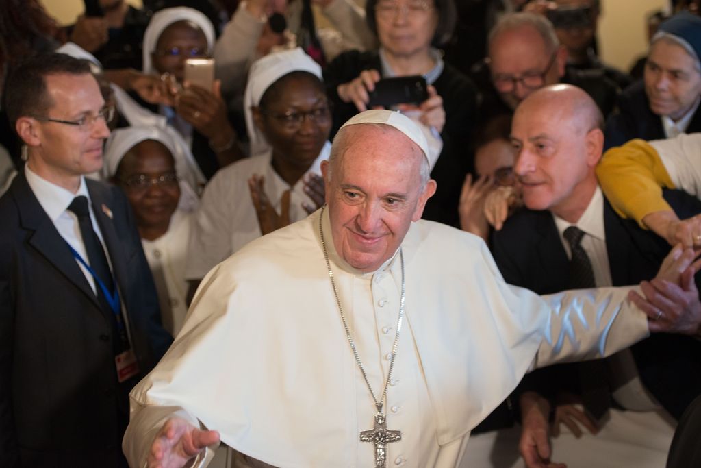 Papa Francesco a Rabat