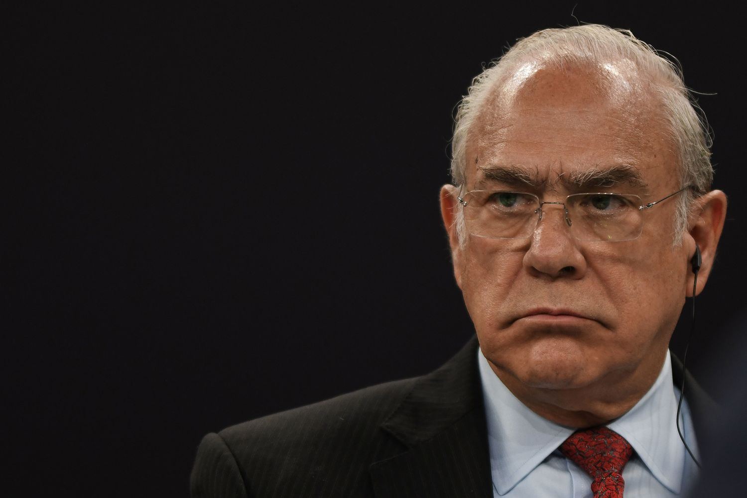 Jose Angel Gurria&nbsp;