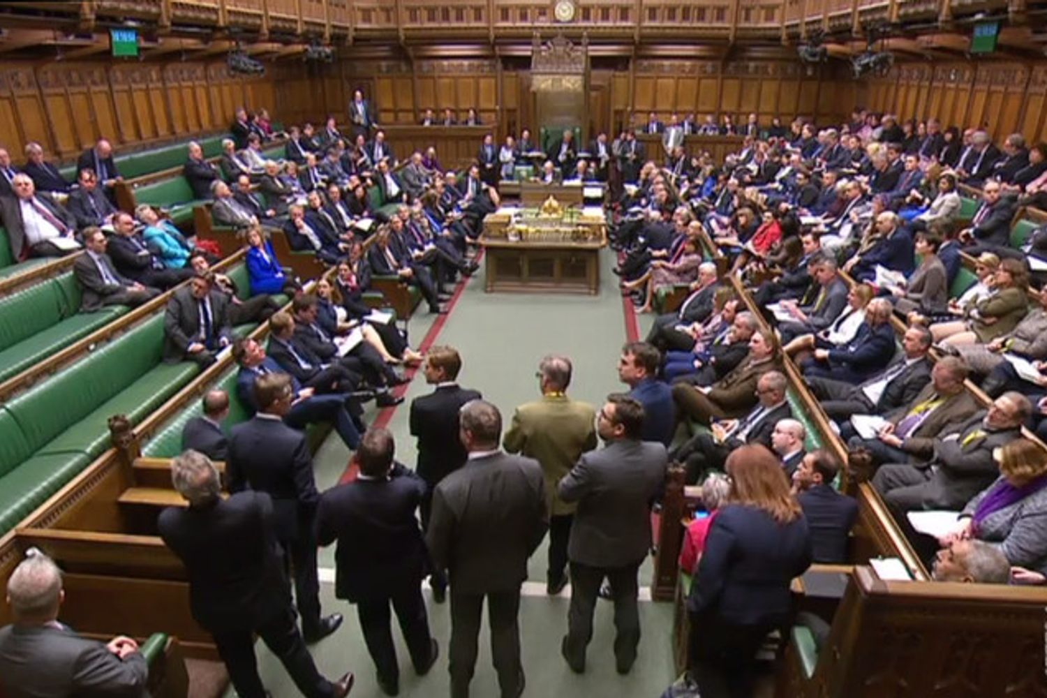 La Camera dei comuni