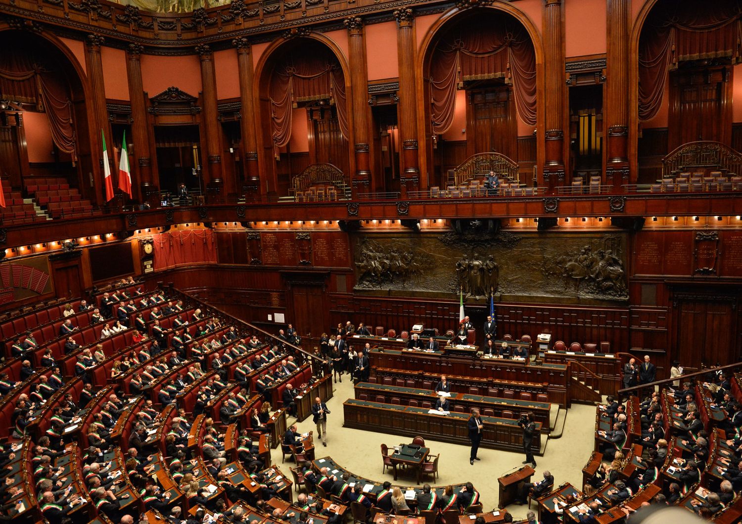 Camera dei deputati, Montecitorio