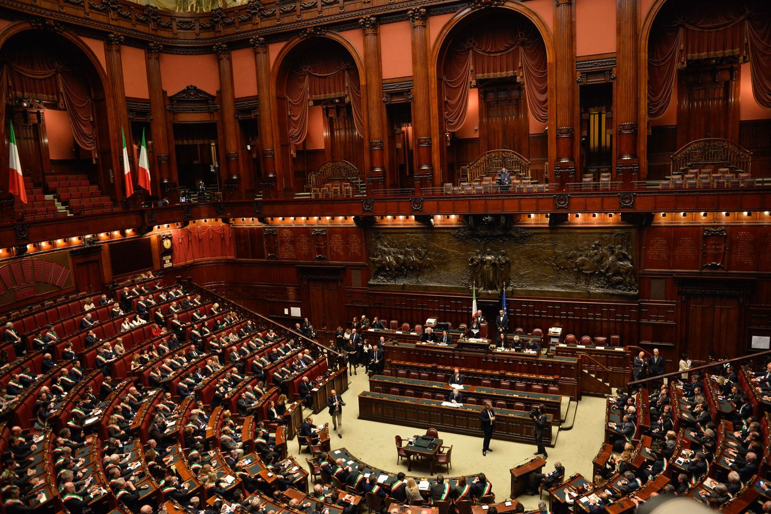 Camera dei deputati, Montecitorio