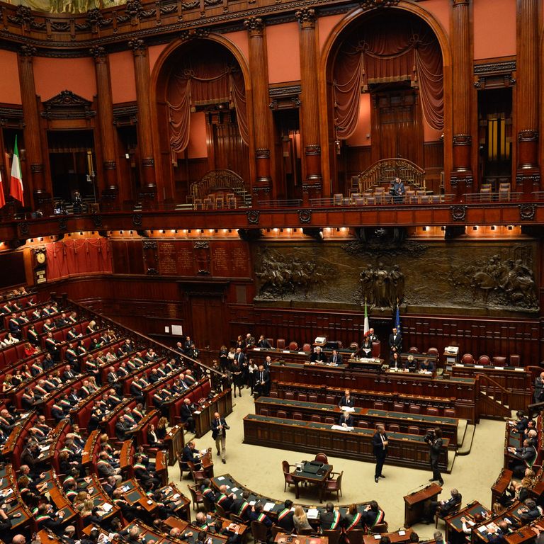 Camera dei deputati, Montecitorio