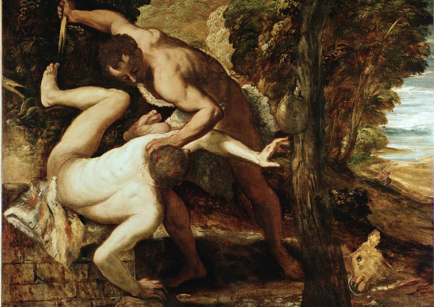 Caino e Abele del Tintoretto