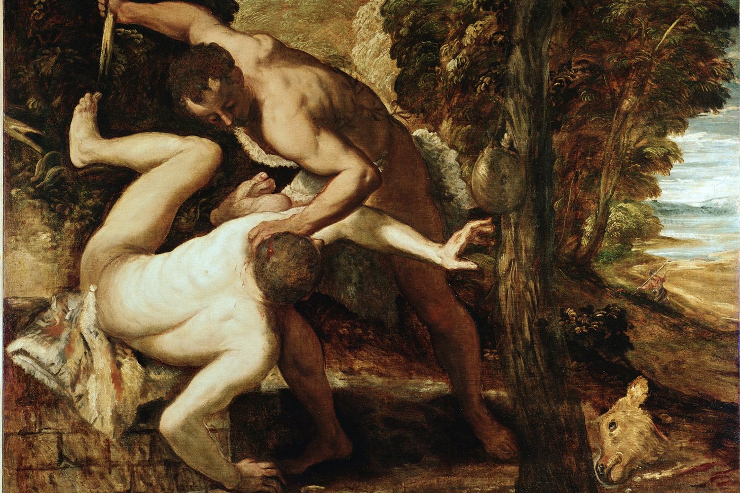 Caino e Abele del Tintoretto