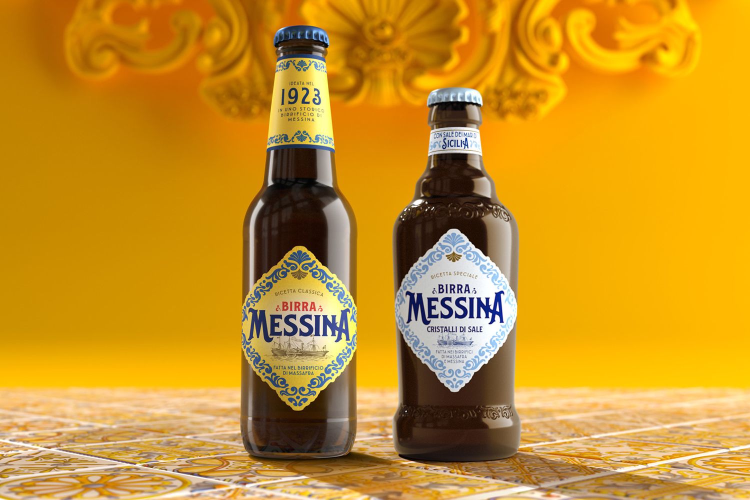 Birra Messina e Cristalli di Sale