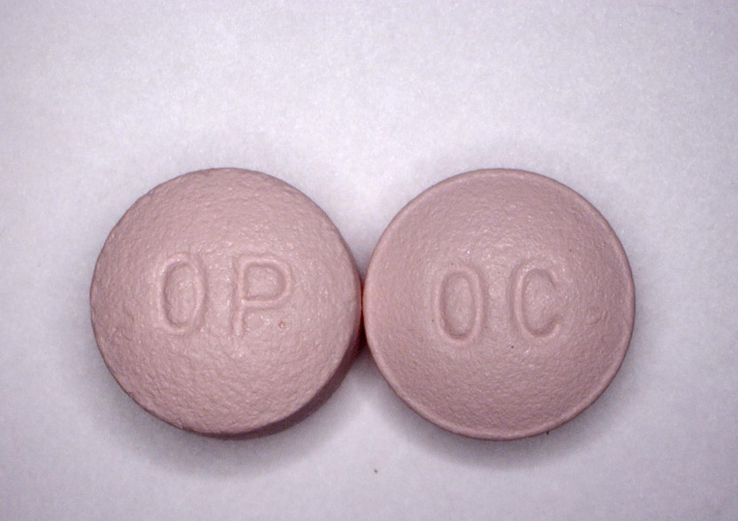 Due pillole di OxyContin