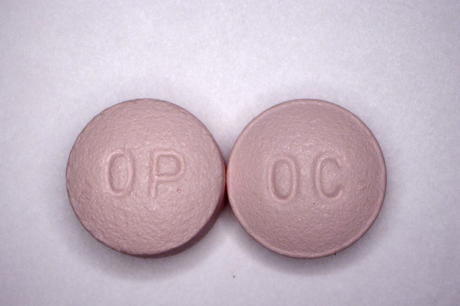 Due pillole di OxyContin