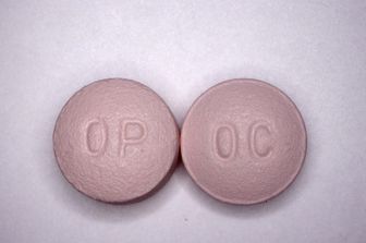 Due pillole di OxyContin