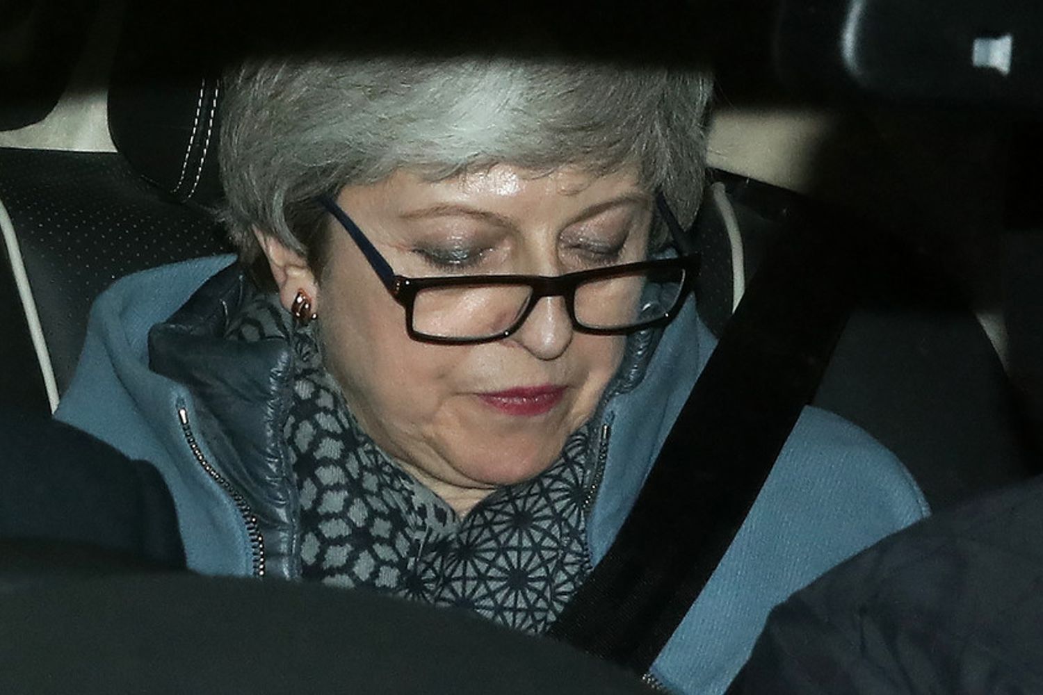 theresa may (Daniel Leal-Olivas/AFP)