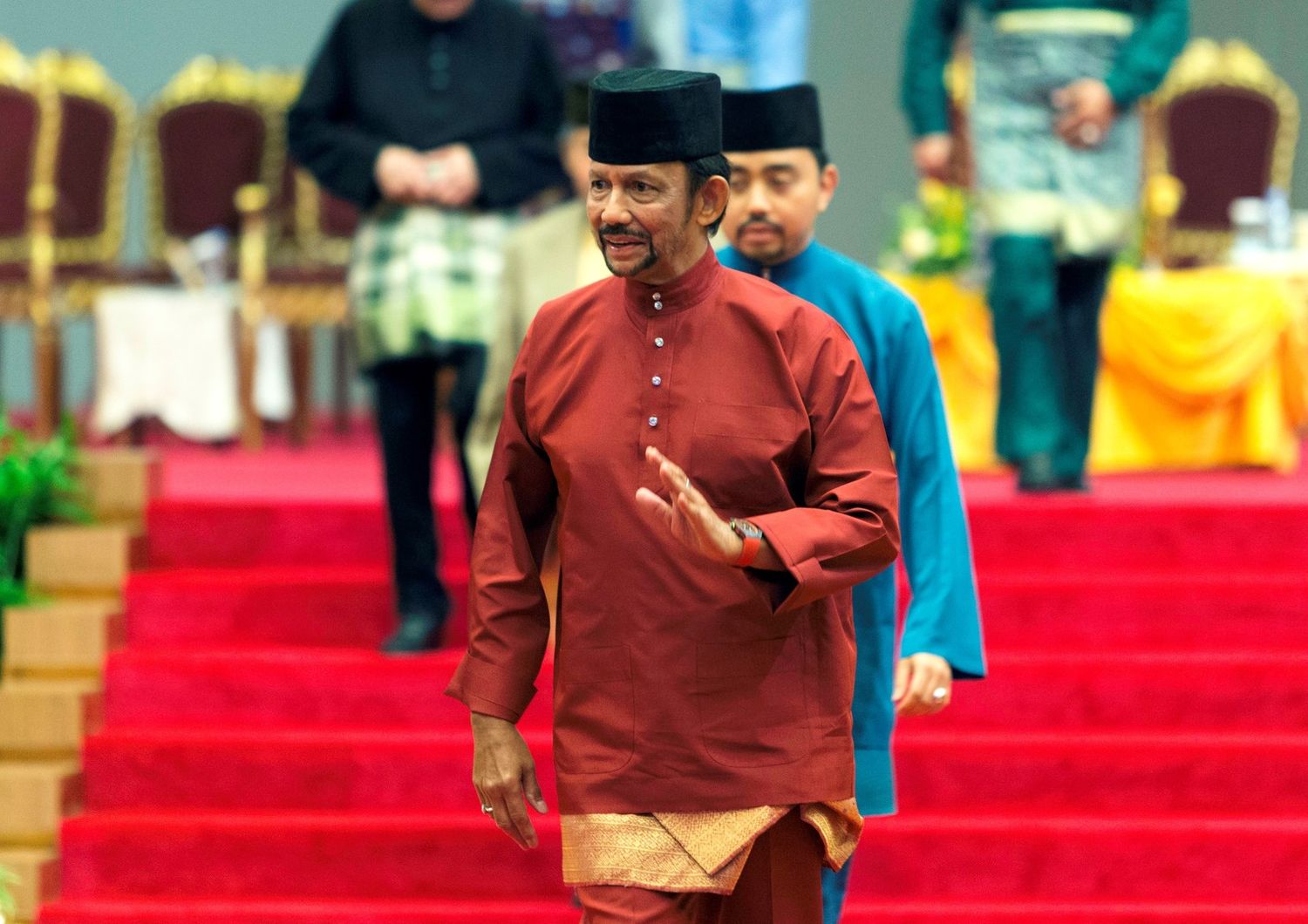 Il sultano del Brunei&nbsp;Hassanal Bolkiah