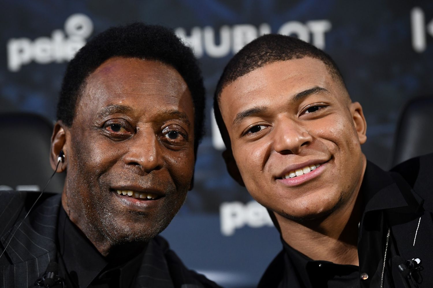 Pel&egrave; e&nbsp;Kylian Mbapp&egrave;