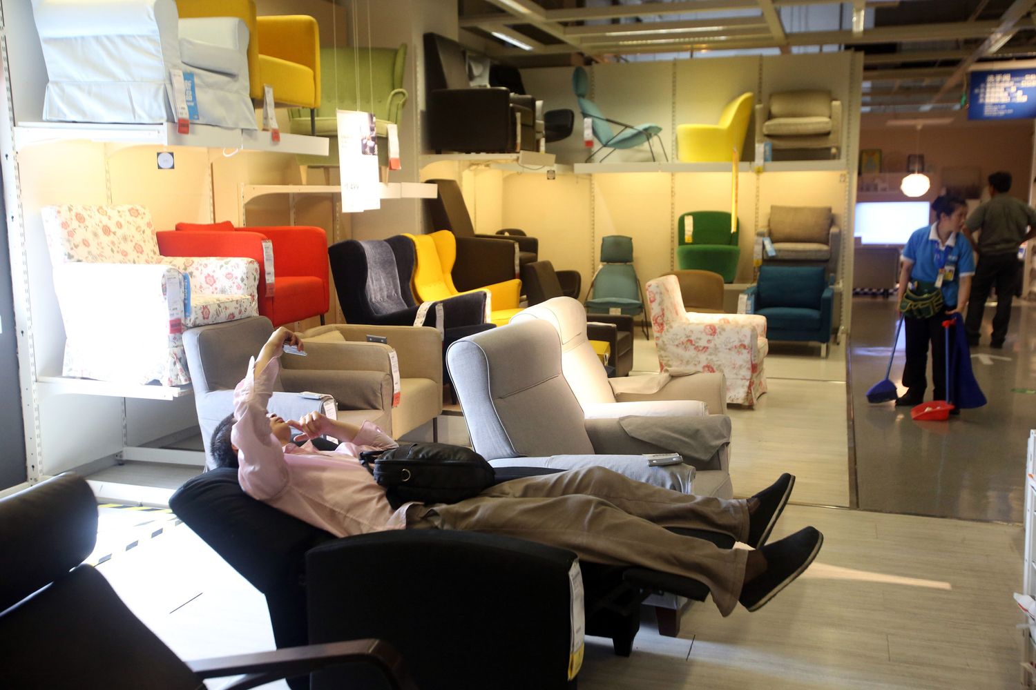 Un negozio Ikea&nbsp;