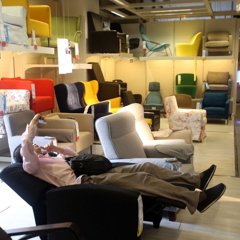 Un negozio Ikea&nbsp;