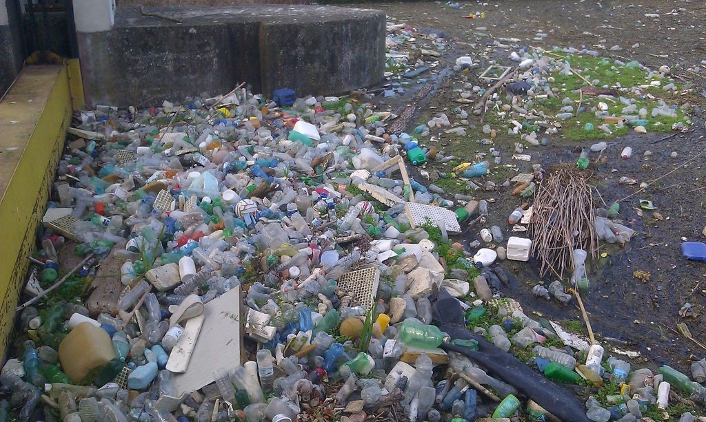 Inquinamento da plastica