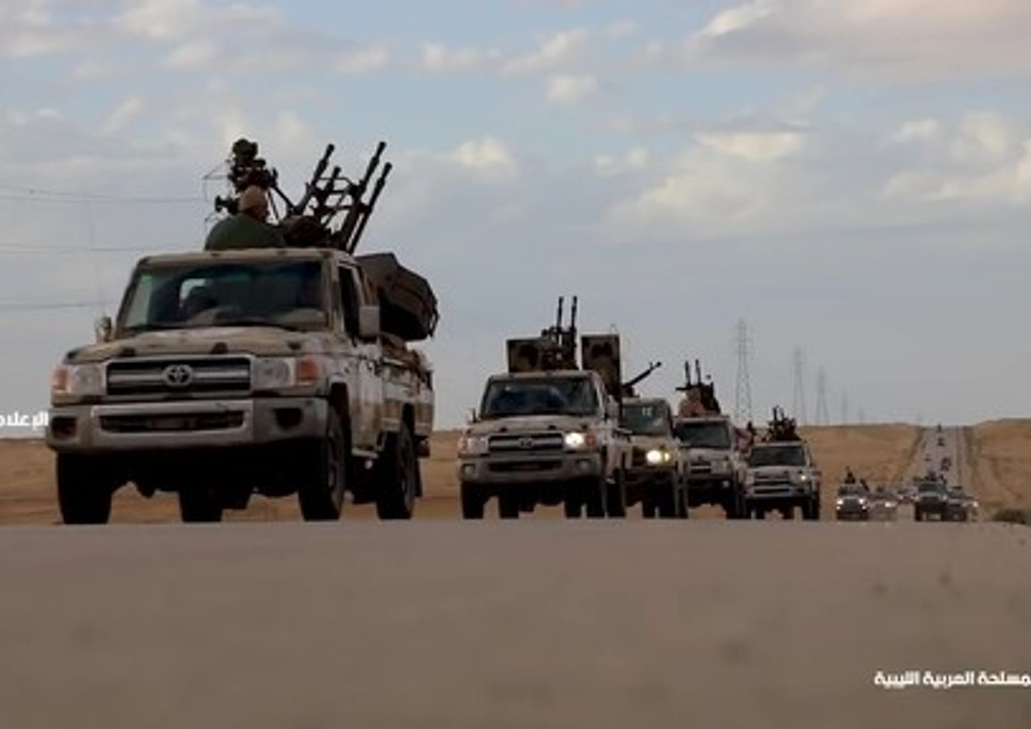 Libia, truppe di Haftar