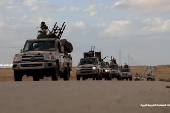 Libia, truppe di Haftar