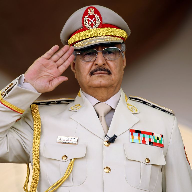 Khalifa Haftar