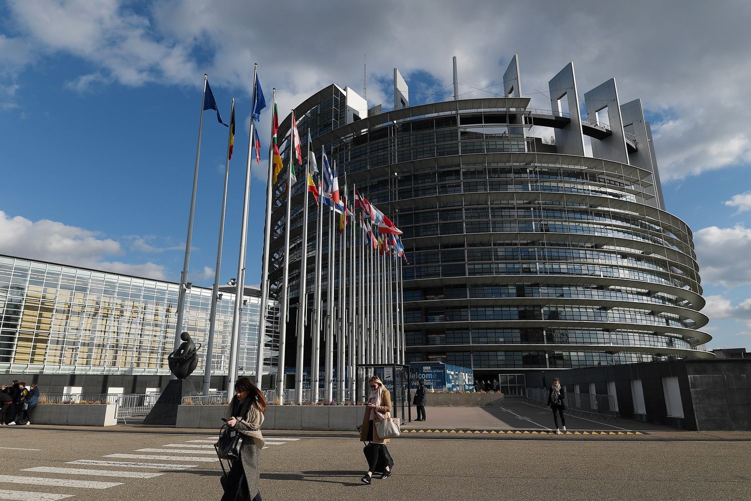 &nbsp;Strasburgo, sede del Parlamento Europeo (Frederick Florin/AFP)