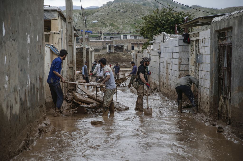 Alluvioni in Iran