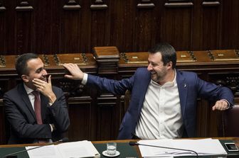 Di Maio e Salvini&nbsp;