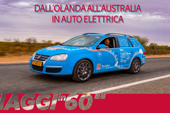 Dall&#39;Olanda all&#39;Australia in auto elettrica