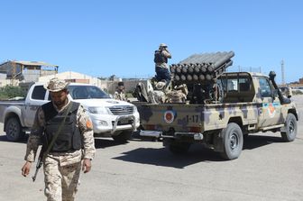 Forze leali al premier libico al Serraj