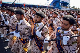 Pasdaran iraniani