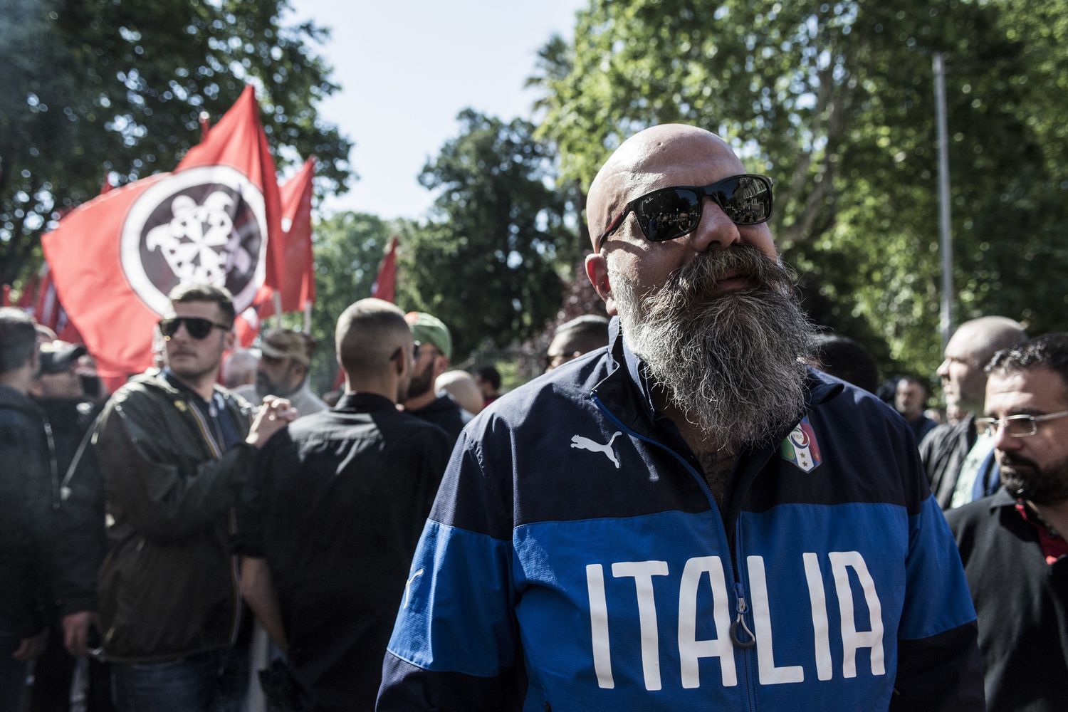 Gianluca Iannone, CasaPound