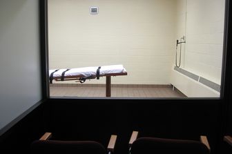 Una camera destinata all'esecuzione capitale in un carcere degli Stati Uniti&nbsp;
